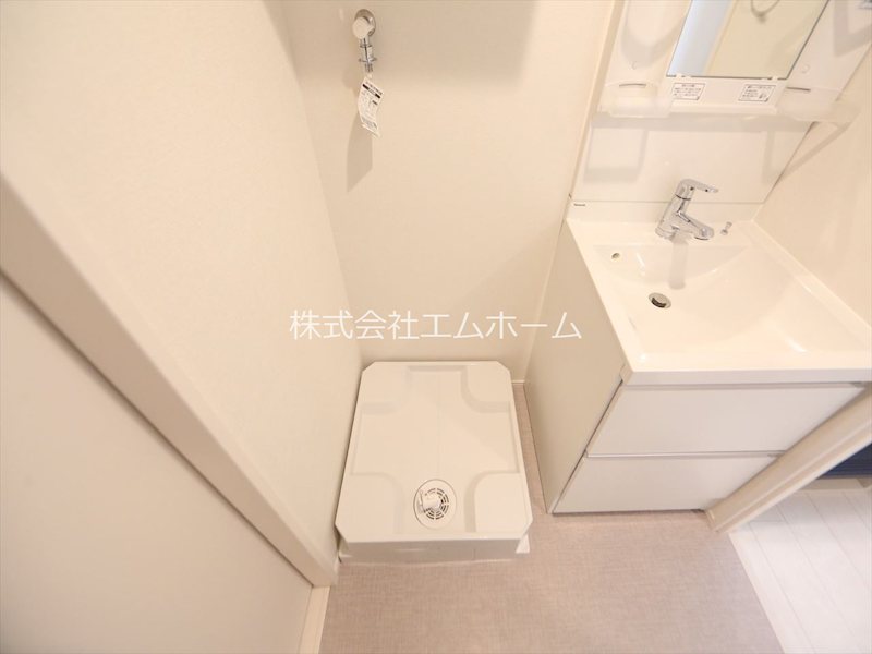 ハーモニーテラス平出町II 洗面所