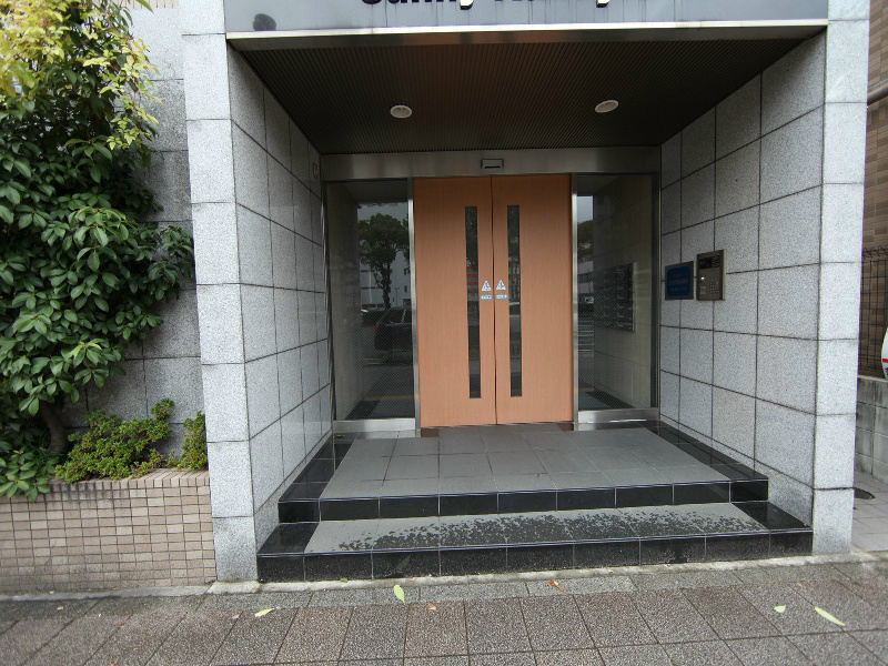 サニー金山 エントランス