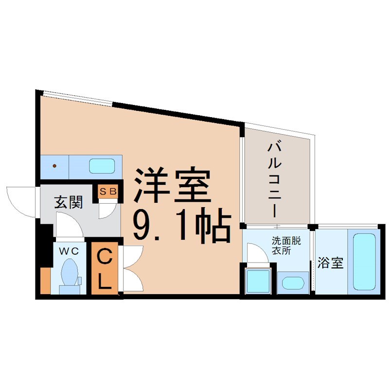 Ｔステージ新栄 間取り