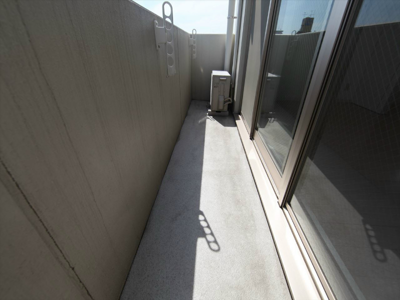 Ｔｈｅ　Ｓｅｎｇｅｎ　Ｔｅｒｒａｃｅ （センゲンテラス） ベランダ