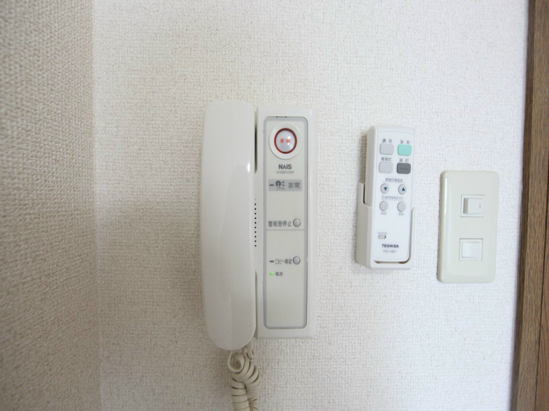 サンパティーク東片端 セキュリティ