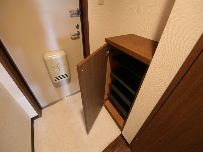 サンパティーク東片端 玄関