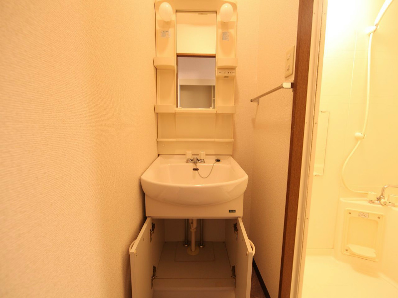 サンパティーク東片端 洗面所