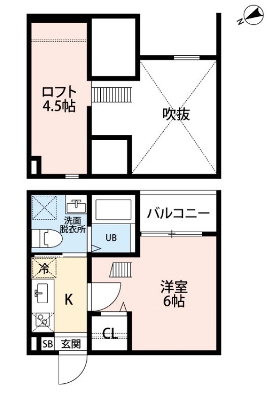 クレア名西 間取り