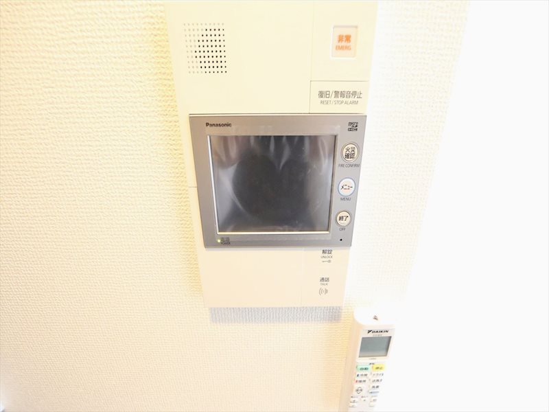 エステムコート名古屋鶴舞シエル セキュリティ