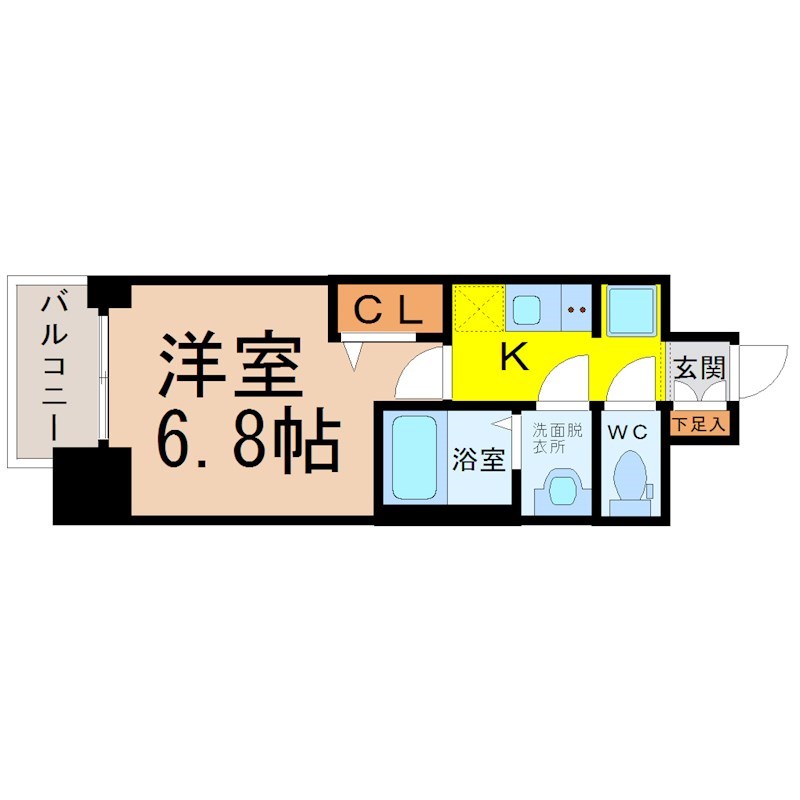 プレサンス大曽根駅前ファースト 間取り