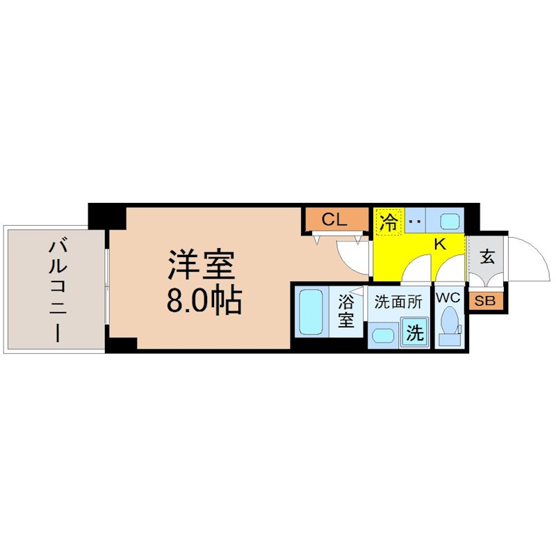 S-RESIDENCE志賀本通North 間取り