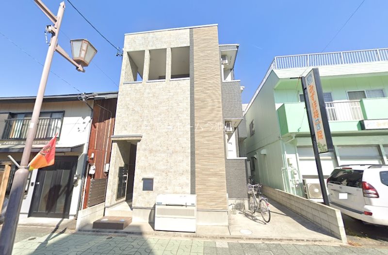 サクラテラス堀田 外観