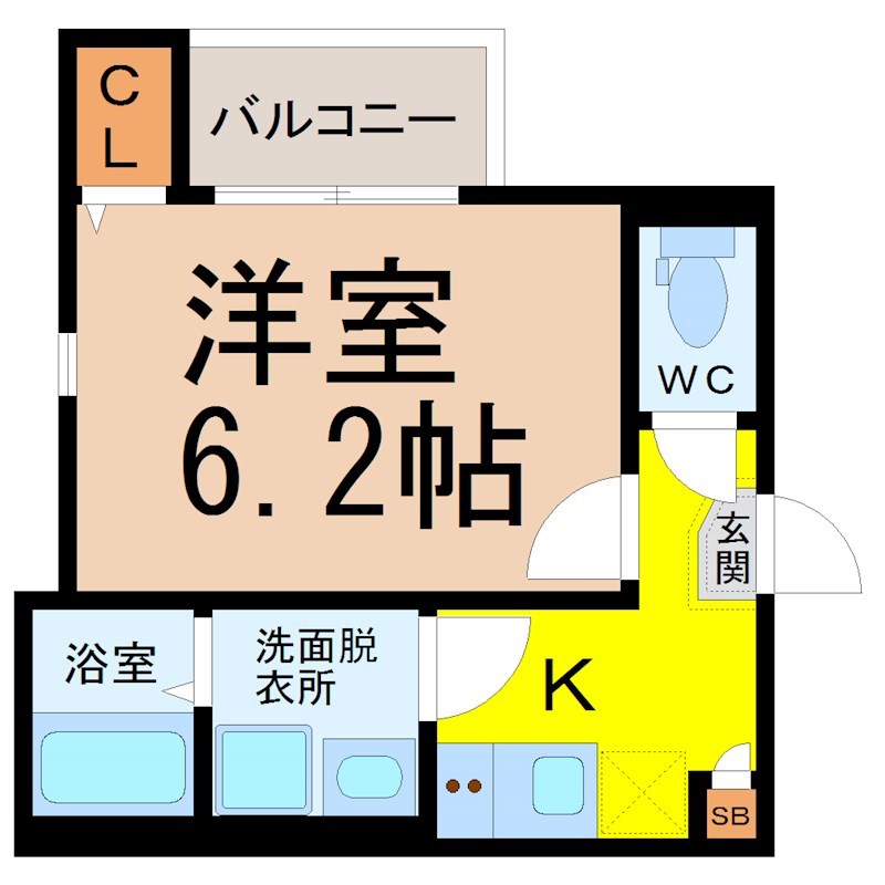 ルナエトソル 間取り