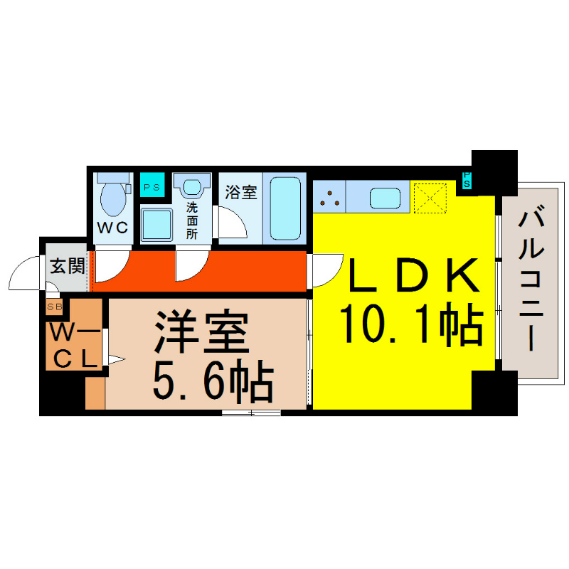 リベルティア 間取り
