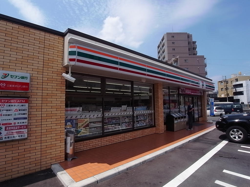 ル・シエル大秋 コンビニ