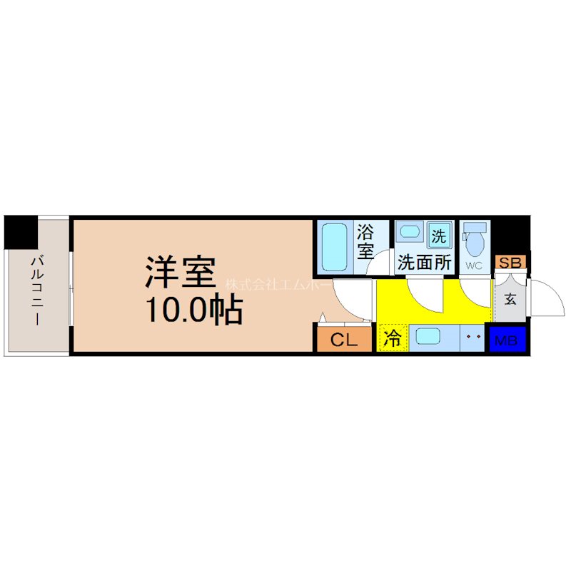 ヴィルクレア桜山 間取り