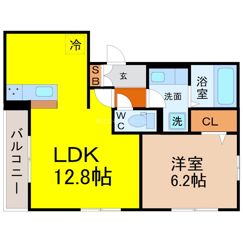 エスペランサ春岡 間取り