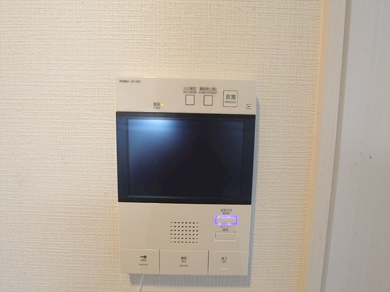 エスリード池下レスティア セキュリティ