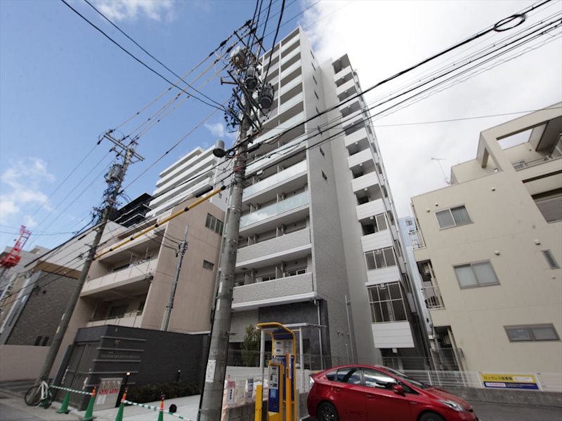 エスリード池下レスティア 外観
