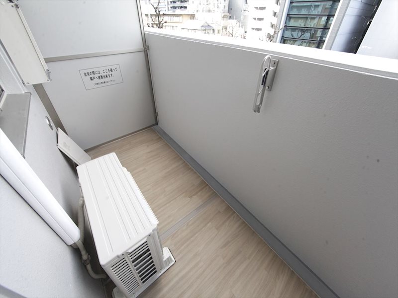 エスリード池下レスティア ベランダ
