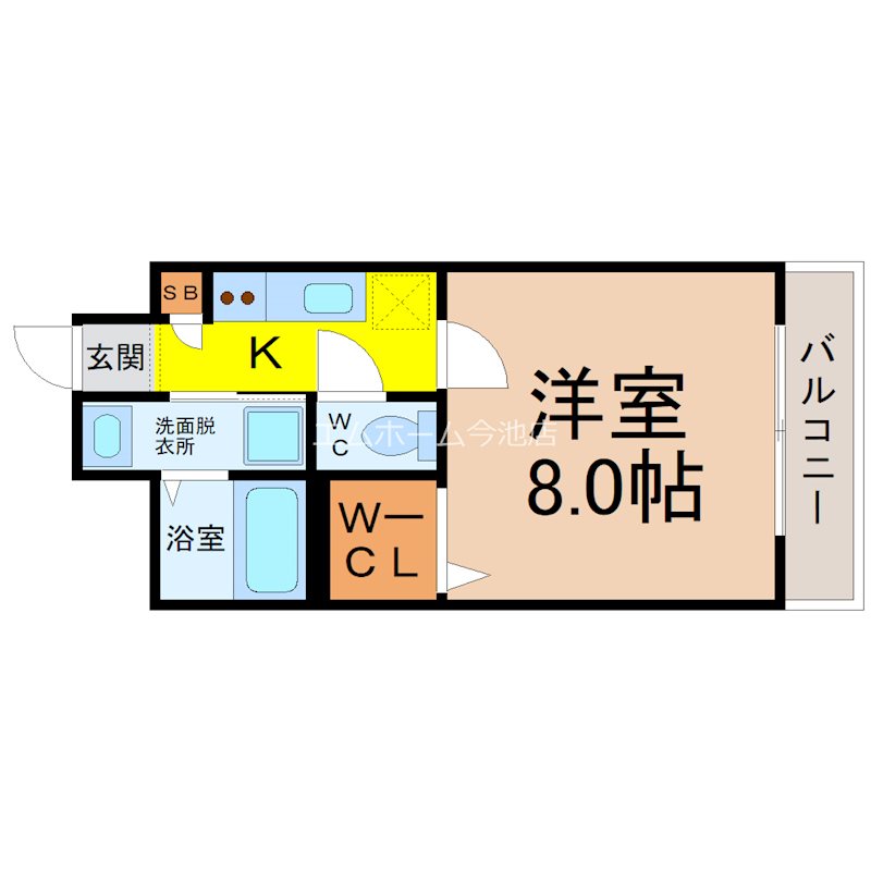 willDo金山正木 間取り