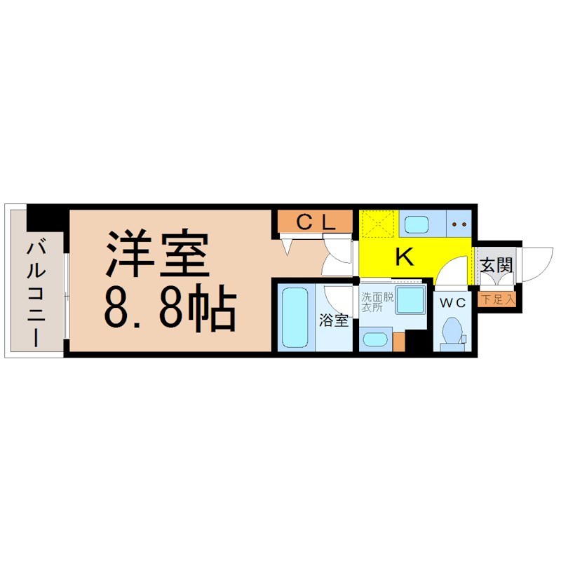 エスペランサ上前津 間取り