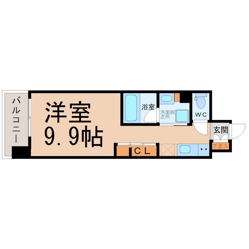 エスペランサ上前津 間取り