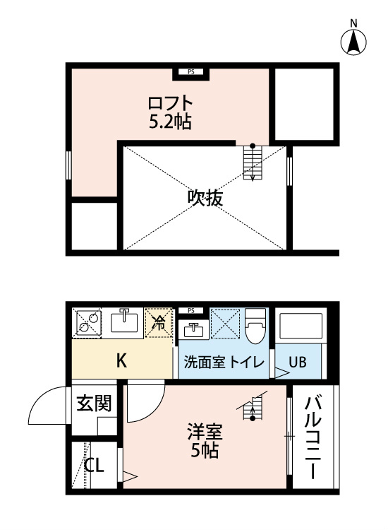 ＡＫレジデンスII 間取り