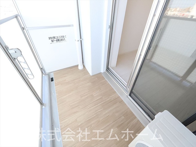MAXIV東別院 ベランダ