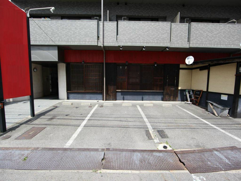 アンシャンテ車道 駐車場