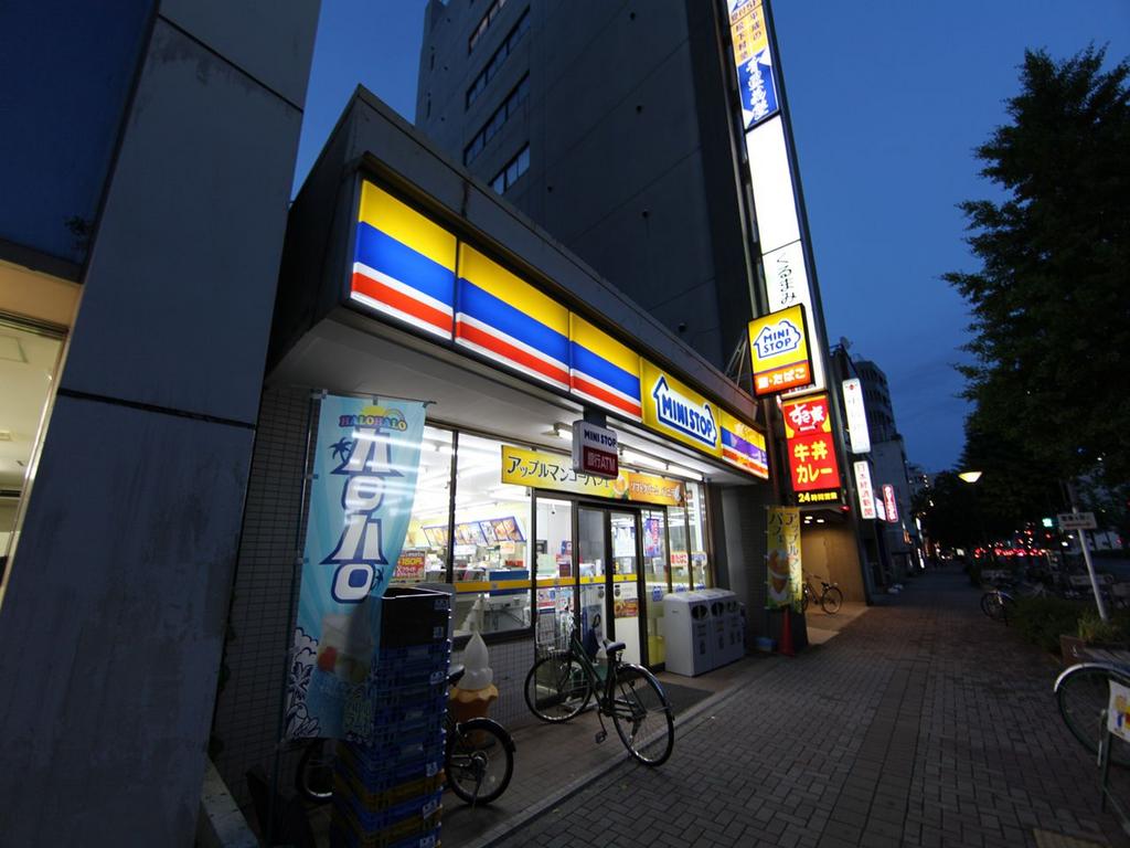 アンシャンテ車道 コンビニ