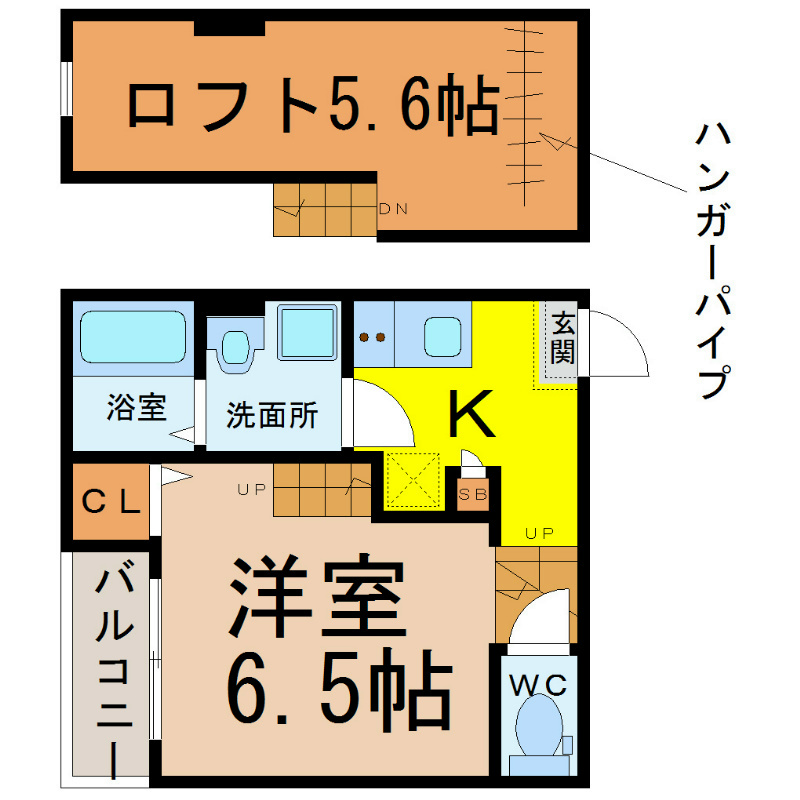 グレイス尼ケ坂 間取り