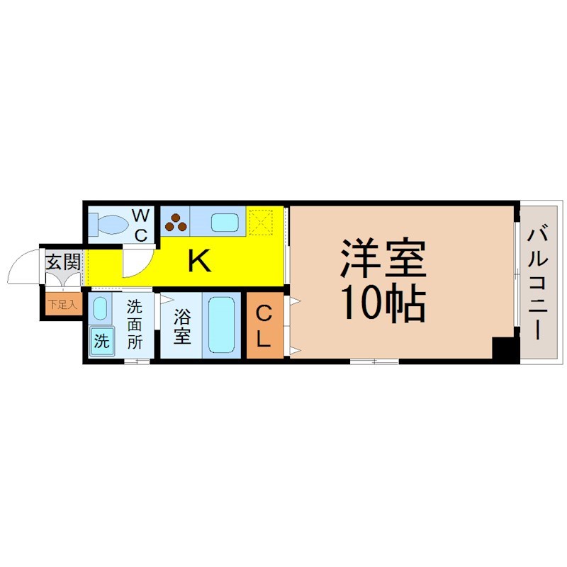 マイステージ則武 間取り