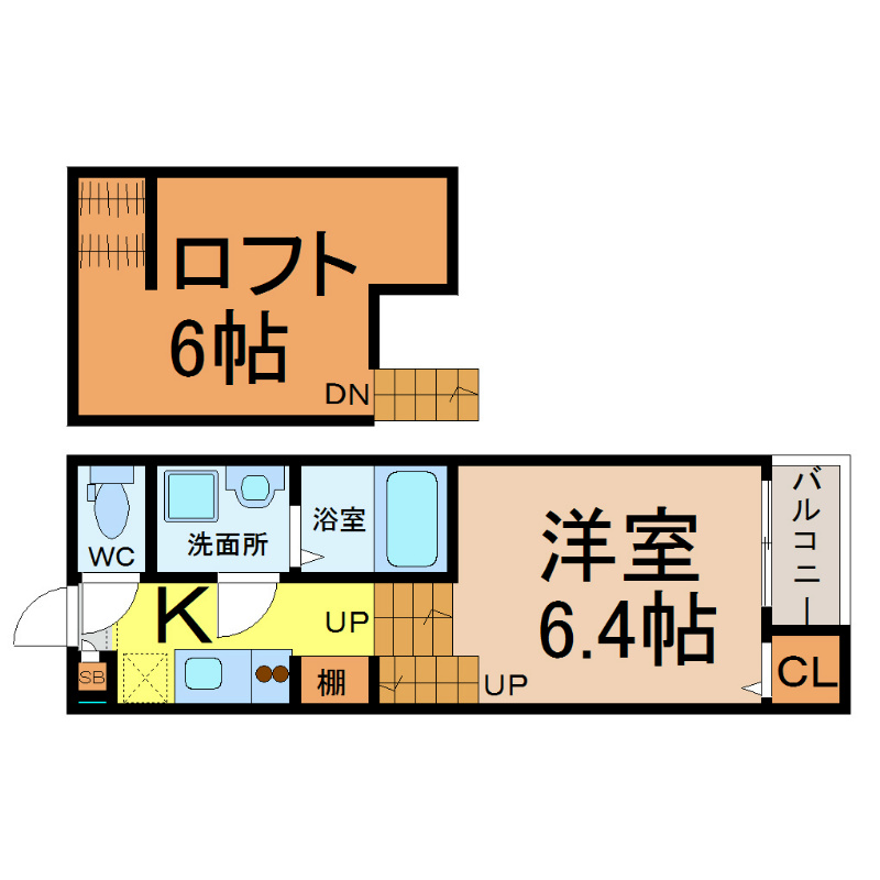 プランドール 間取り