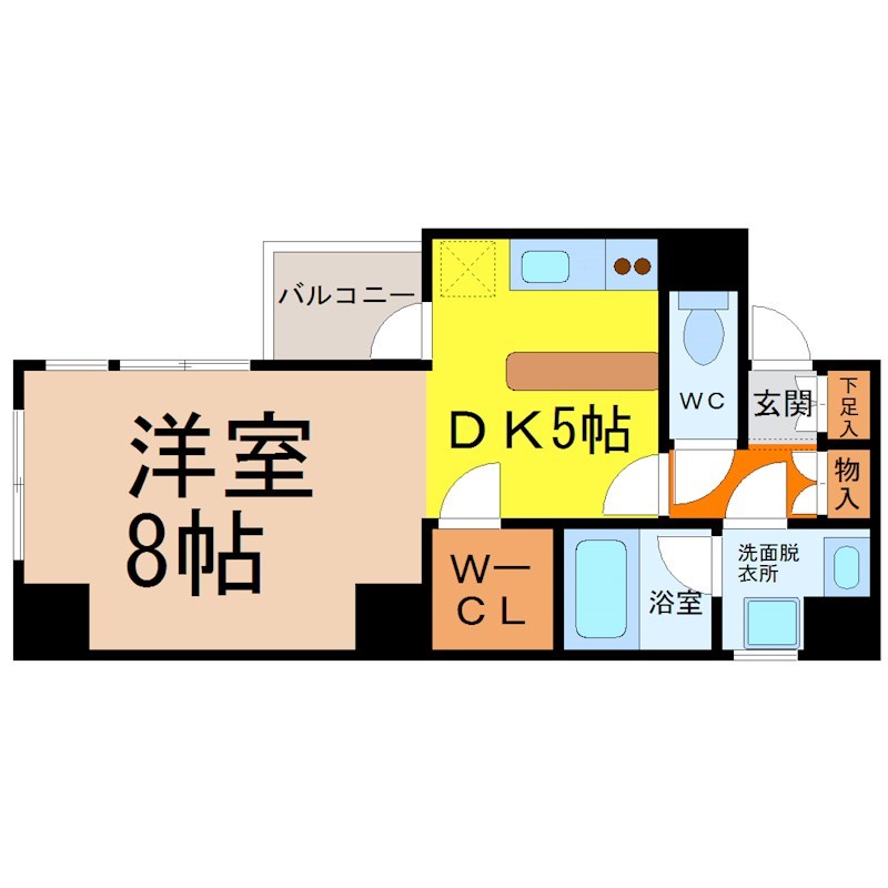 セレス大須 間取り