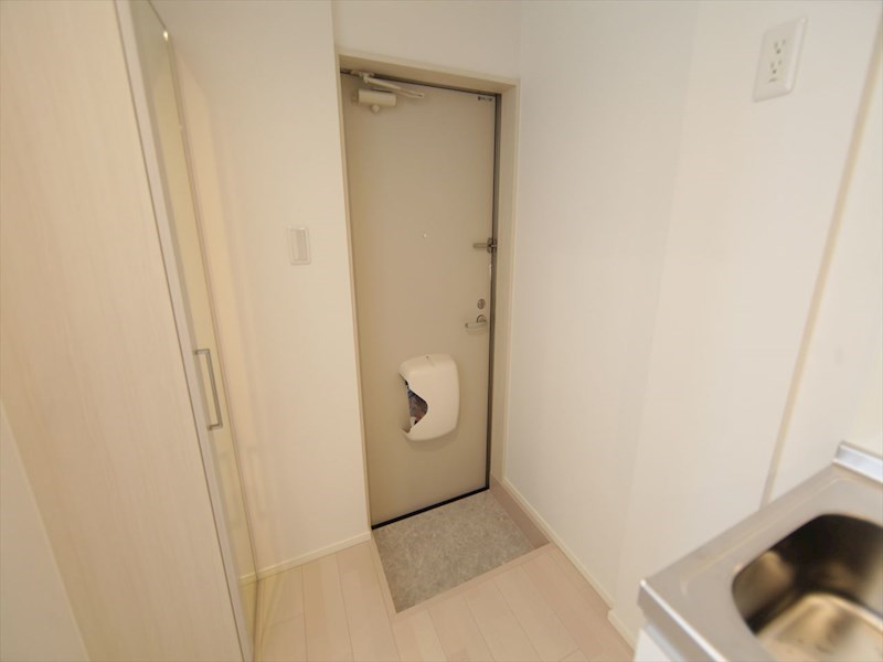 サクラテラス堀田 玄関