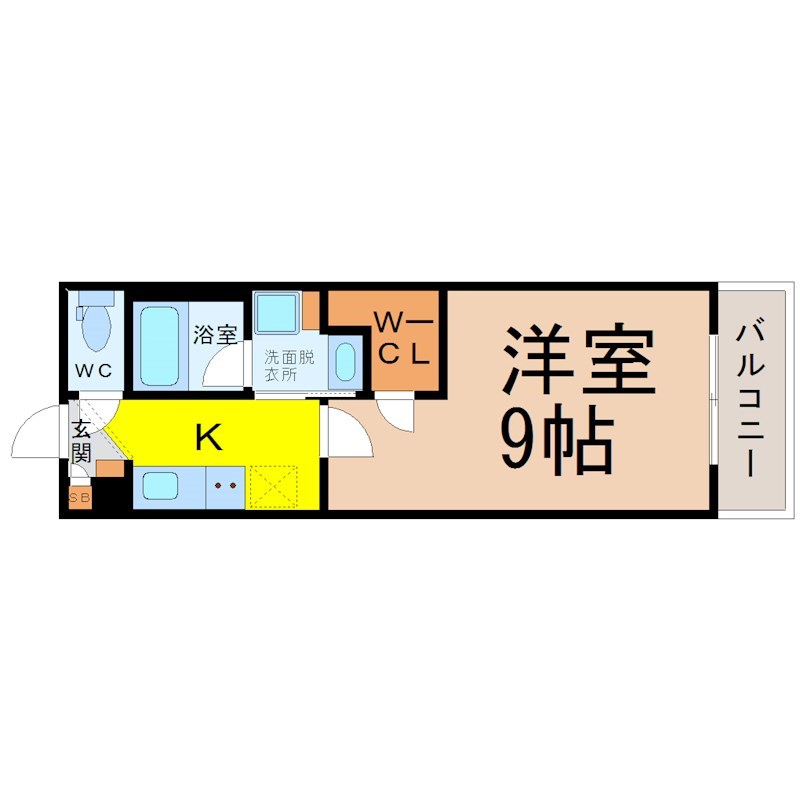 メイプルコート泉 間取り
