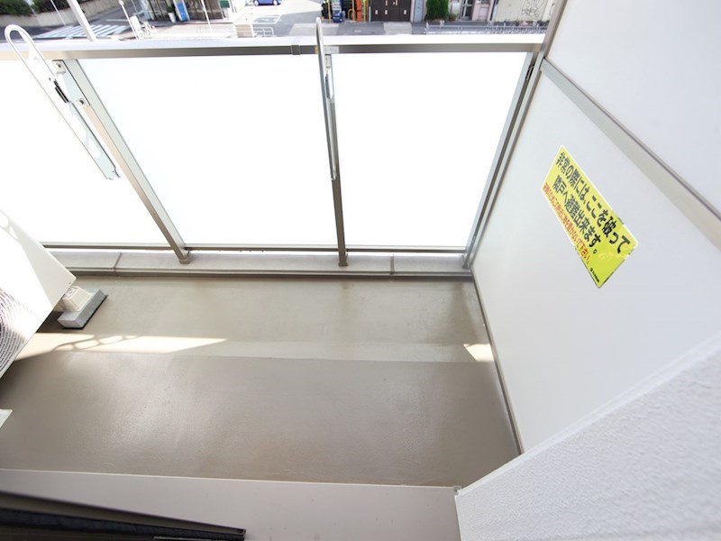 Ｃ.Ｐ.Ｐｕｒｅ1608 ベランダ