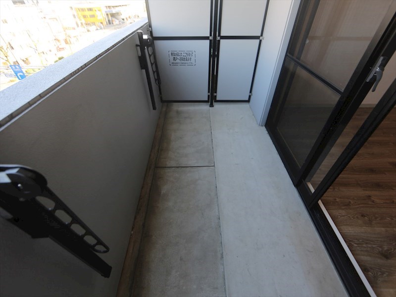 Ｎａｐａｒｔｍｅｎｔ（Ｎアパートメント） ベランダ