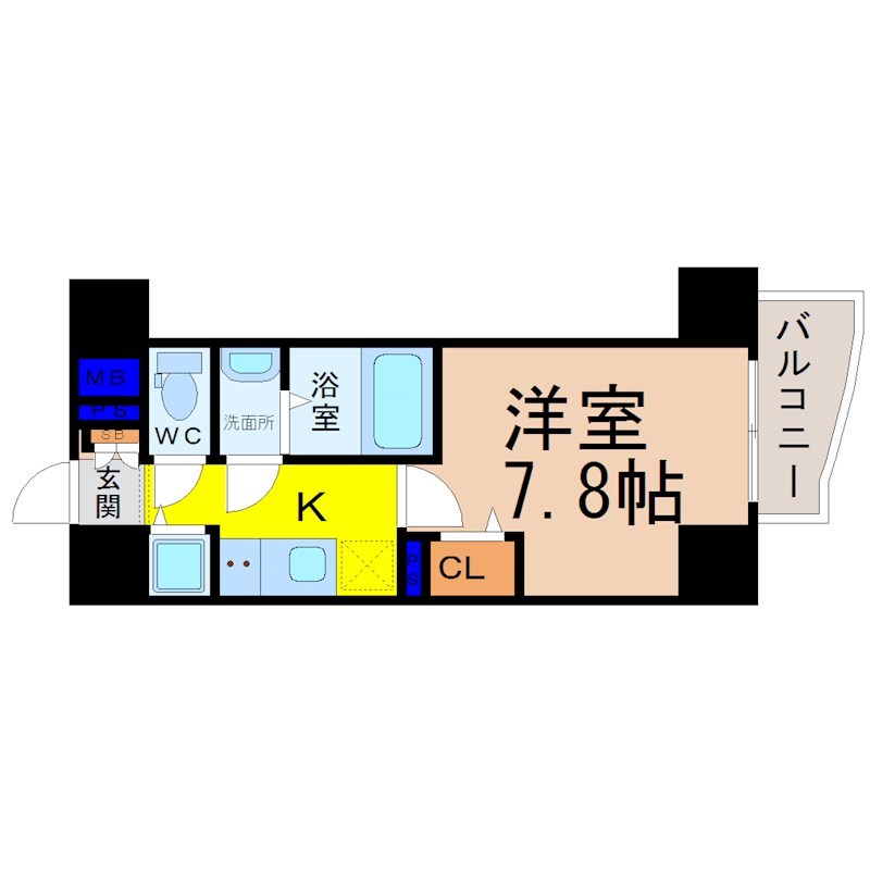 ロイヤルピジョンライズ 間取り