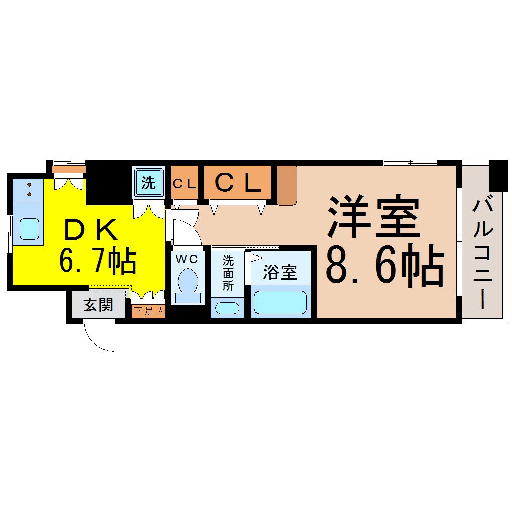 ＮＳＺＥＡＬ大曽根 間取り