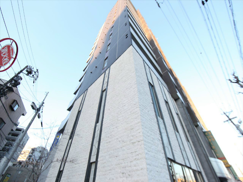 パークフラッツ金山 外観