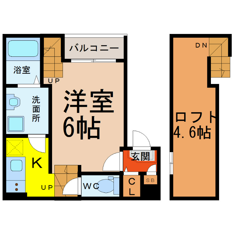 リヴェール森下 間取り
