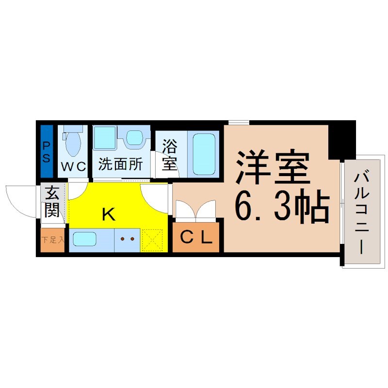 シティライフ今池 間取り