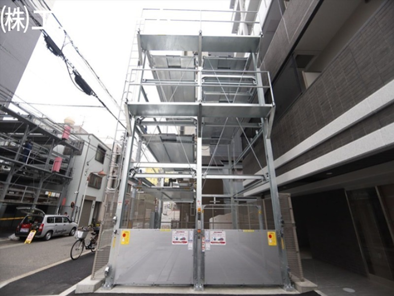CREST TAPP東別院 駐車場
