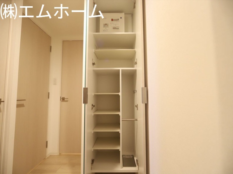 CREST TAPP東別院 玄関