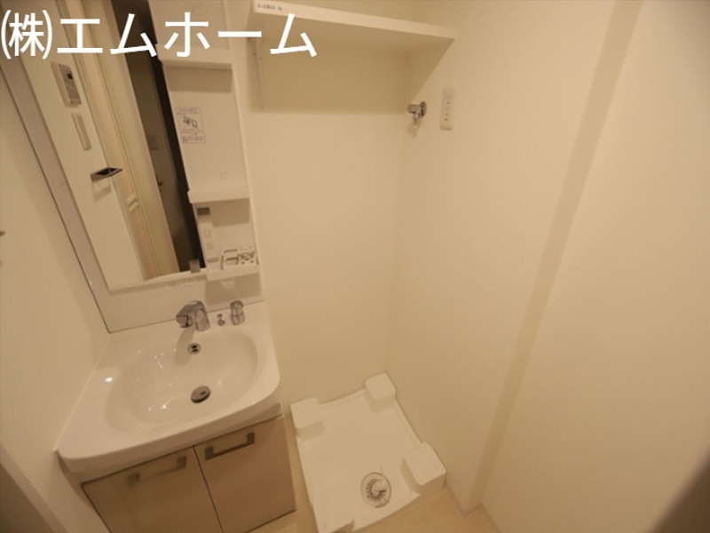 CREST TAPP東別院 洗面所