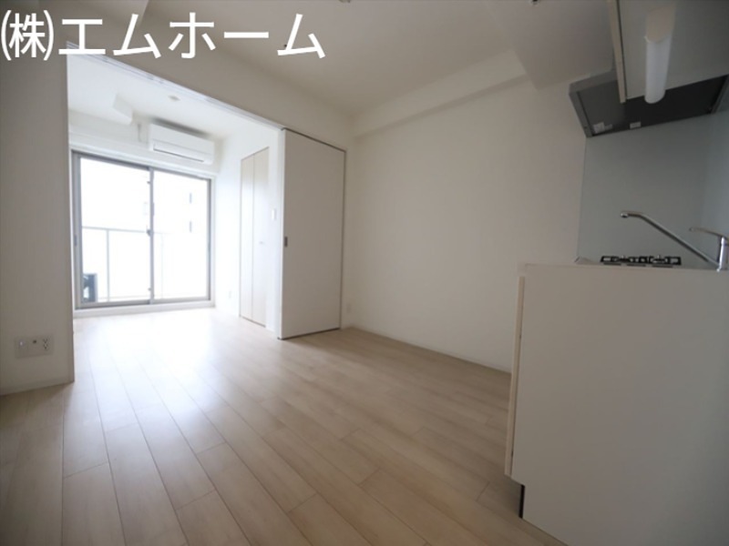 CREST TAPP東別院 リビング