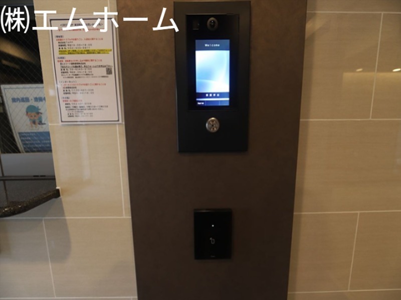 CREST TAPP東別院 セキュリティ