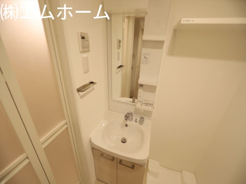 CREST TAPP東別院 洗面所