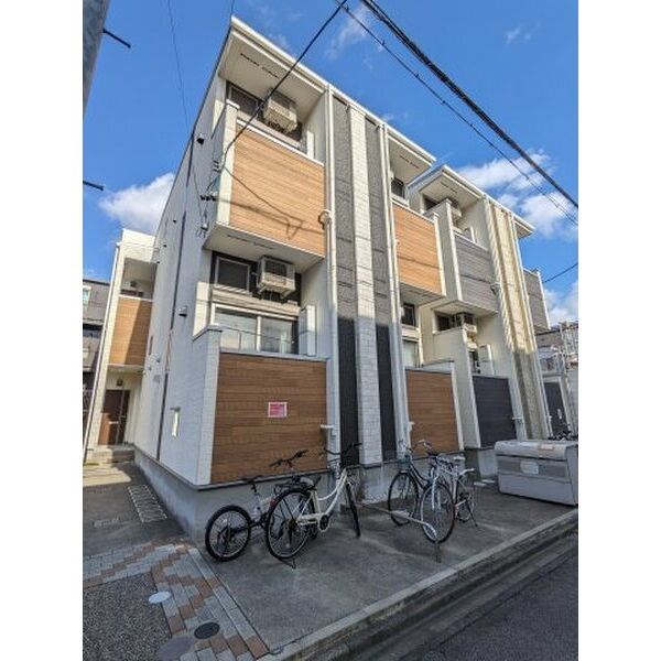 ハーモニーテラス姫宮町 外観