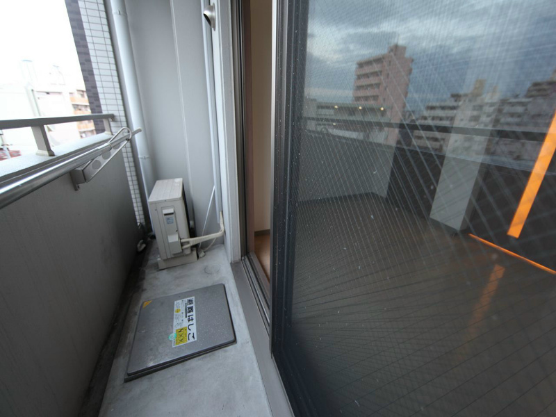 ＦＬＡＴ12（フラット12） ベランダ