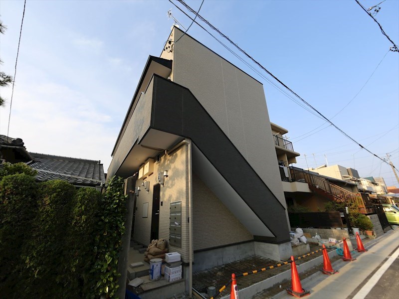 アラブランシュ中村 外観
