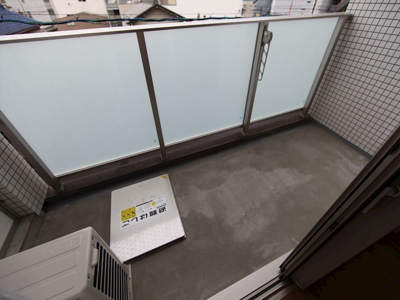アレーヌコート新瑞橋 ベランダ